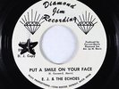 Northern Soul 45 - E.J. & The Echoes - Put A Smile On Your Face - Diamond Jim