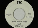 Northern/Sweet Soul 45 - Tojo - Broken Hearted Lover - TEC