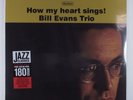 BILL EVANS TRIO How My Heart Sings  WAXTIME 771865 LP 180g audiophile SEALED x