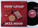 YUSEF LATEEF Jazz Mood SAVOY LP mono x