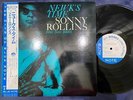 SONNY ROLLINS NEWK'S TIME BLUE NOTE BNJ 71021 OBI STEREO JAPAN Vinyl LP