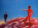 Rush Hemispheres SRM-3743 Gold Stamp Promo  EX Condition  Ex Condition Poster