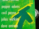 PEPPER ADAMS JOHN COLTRANE Modern Jazz Survey Mono PRESTIGE Jazz LP RVG Clean EX