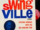 COLEMAN HAWKINS, RED GARLAND 1960 Mono PRESTIGE SWINGVILLE Jazz RVG Superb EX/NM