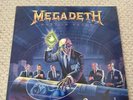 MEGADETH - Rust In Peace Vinyl LP 1990
