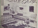 CHROME ALIEN SOUNDTRACKS VINYL LP SIREN USA 1977 FIRST PRESS NR MINT PRO CLEANED