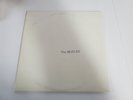 The Beatles White Album 2 LP Capitol Rainbow Label Posters/Lyrics Sheet