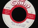 VINYL 7 INCH Don Drummond - African Queen  /  Bobby Aitken - Garden Of Eden