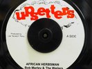 VINYL 7 INCH Bob Marley - African Herbsman  /  Version