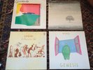 Genesis ‎[4 Vinyl LP] Wind and Wuthering + Trick of the Tail + Duke + Abacab