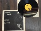 JETHRO TULL/TICKETRON - U.S. TOUR - APRIL 1972 - LP SAMPLE VINYL RECORD