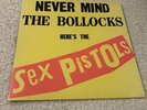 Original Vintage Sex Pistols Never Mind The Bollocks Lp  Oved 136 Mint Condition