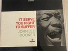 John Lee Hooker It Serve You Right To Suffer Impulse ABC AS-9103 Vinyl LP