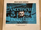 Miles Davis Ascenseur Pour L'Echafaud Philips SFX-10546 VINYL LP Japan