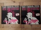 Punk,Oi ,Skin,Streetpunk,UK82*THE EXPLOITED On Stage*x2,Red & White Vinyl,1981..