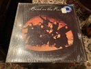 PAUL MCCARTNEY WINGS BAND ON THE RUN, 1973 VINYL LP IN SHRINK, W POSTER, VG +