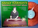 Nancy Harmon   Double Portion Album  Miracle Revival Recordings Orange Vinyl EXC