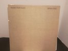 Brian Eno Music For Films [LP] Records & LPs New Open Box New Never Used
