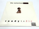 The Notorious B.I.G. 1994 Ready To Die Vinyl LP Record Bad Boy 1st Press EX/NM