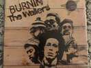 Bob Marley & the Wailers BURNIN LP Vinyl 1973 ISLAND RECORDS