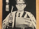 RARE Stan Freberg Bubble Up Advertising 45 rpm EP & Promo Folder Coca Cola