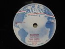 78 RPM- BILL JUSTIS - RAUNCHY / THE MIDNITE MAN - PHILLIPS 519 -1957 ROCK INSTRO