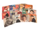 Teen Idols Avalon,Anka,Rydell,Fabian.Vee&Vinton Picture Sleeves Only (14in Lot)