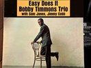 Bobby Timmons Trio Easy Does It Superb NM  1962 Riverside lp
