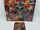 DANCE GAVIN DANCE Afterburner Baby Pink Vinyl LP /600 SIGNED AUTOGRAPHED BOOKLET
