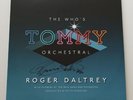 THE WHO SIGNED BY ROGER DALTREY TOMMY ORCHESTRAL DOUBLE LP RARE OFFICIAL ITEM