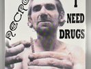 Necro “I Need Drugs” First Pressing Vinyl LP Ill Bill Non Phixion Hip Hop Rap