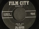 TIM DINKINS: pet it / if i could only see again FILM CITY 7