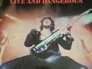 Thin Lizzy “Live And Dangerous” Vinyl LP 1978 double album