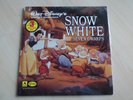DISNEY SNOW WHITE & THE SEVEN DWARFS Complete 3x LP Soundtrack Summit/Vista 1975