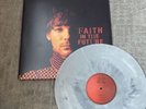 Louis Tomlinson Faith in the Future vinyl - (grey/ white marble pressing)