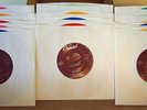 THE BEATLES' COMPLETE 32-COLORED VINYL 45s FOR JUKEBOXES ONLY w/ Red LOVE ME DO