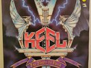 KEEL The Right To Rock 1985 LP HARD ROCK HEAVY METAL CLASSIC VINYL RARE