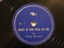 RAGTIME EUDAY BOWMAN Baby Is You Mad At Me / 12th Street Rag       No.1&2
