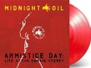 VINYL 3LP Midnight Oil - Armistice Day live Sydney - Red Vinyl - neuwertig