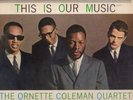ORNETTE COLEMAN QUARTET This is our music VINYL LP JAZZ Atlantic 1st JAPAN PRESS