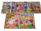 5 Vintage Peter Pan Records 7