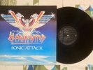 Hawkwind LP Sonic Attack 1981 Pysch Space Rock EX/M-