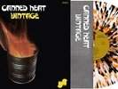 CANNED HEAT - VINTAGE SPLATTER ORANGE/NOIR VINYL CDRSD 2023 - New  - E72z
