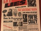 Guns And Roses - G N' R Lies- 1988 Banned Cover US First Pressing - Nm Condition