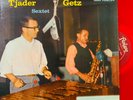 CAL TJADER-STAN GETZ SEXTET Self Titled OG Mono Red Vinyl FANTASY DG Superb EX
