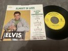 ELVIS PRESLEY Almost In Love 7” US Promo PS RCA 47-9610 Ex/Ex