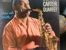 BENNY CARTER QUARTET Sax Ala Carter 1960 Mono DG UNITED ARTISTS Jazz LP Clean EX
