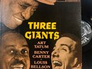 ART TATUM / BENNY CARTER The Three Giants 1957 Mono VERVE CLEF DG Jazz LP EX/NM