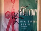 Trés Rare SP 45T Jukebox Johnny Hallyday – Viens Danser Le Twist / Trés bel état