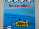 THE BEATLES - YELLOW SUBMARINE +3 RARE 45 RPM EP SPAIN 1966 SPANISH P/S ODEON EX